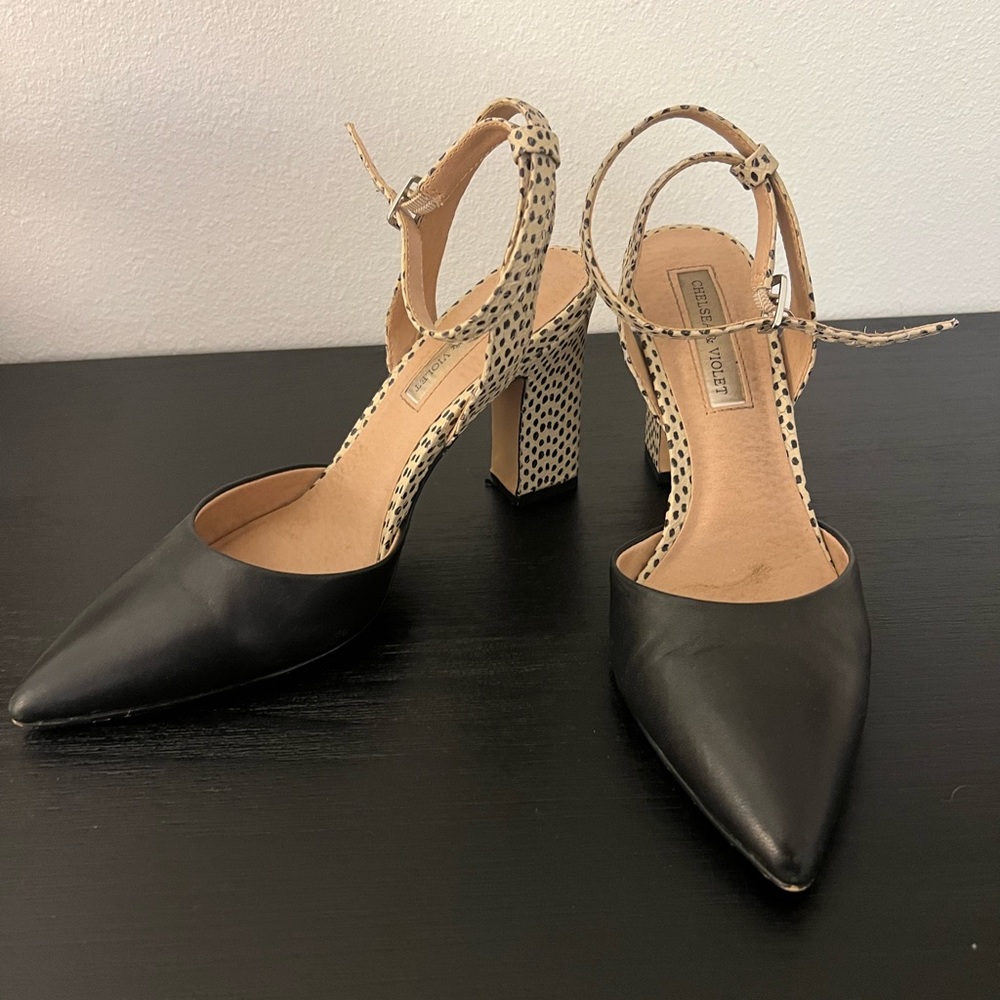 Chelsea & Violet Heels